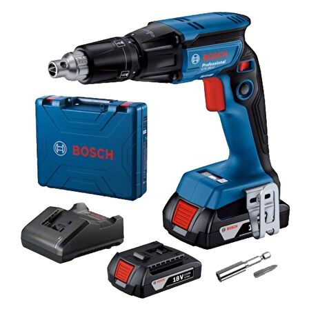 Bosch Professional GTB 185-LI 2 Ah Akülü Alçıpan Vidalama - 06019K7020