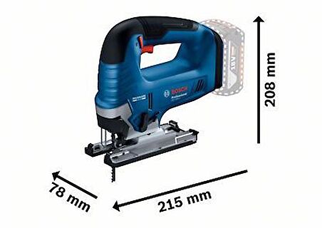 Bosch Gst 185-Lİ Akülü Dekupaj Testere