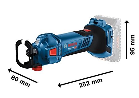 Bosch GCU 18V-30 Kuru Levha Kesici (Solo)