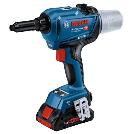 Bosch Grg 18v-16 C Akülü Perçin Tabancası 2x4 Amper