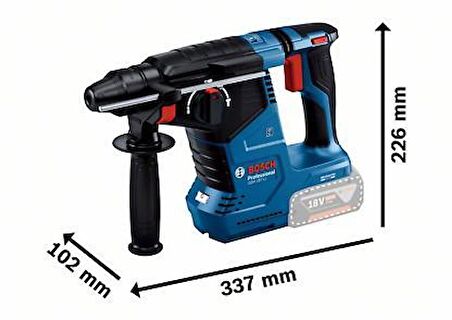 Bosch GBH 187-LI AKÜLÜ KIRICI DELİCİ (SOLO)