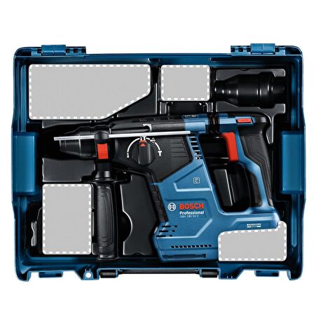 Bosch GBH 187-LI Professional Tek Mandrenli 2 x 5Ah Akülü Kırıcı Delici - 0611923121