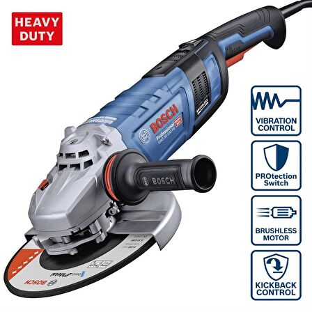 Bosch Professional GWS 30-230 PB Taşlama Makinesi  - 0 601 8G1 100