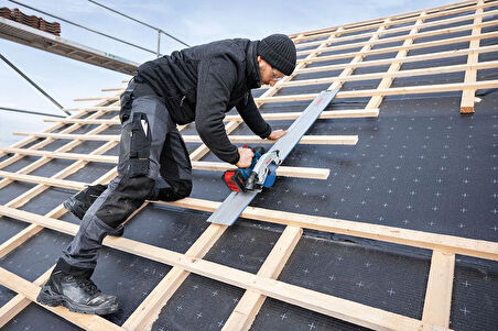 Bosch GKS 18V-57-2 GX Akülü Daire Testere Solo