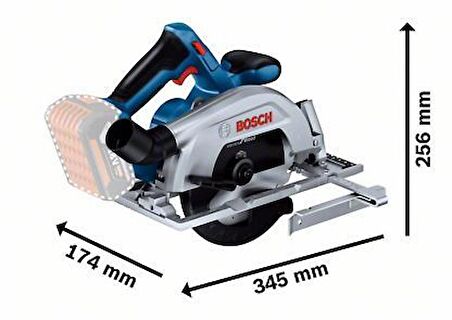 Bosch Gks 185 2000 Watt Akülü Daire Testere