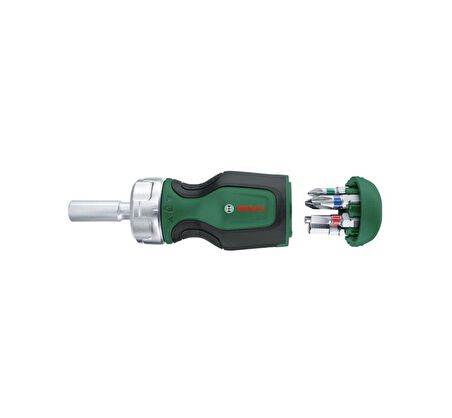 Bosch Home and Garden Cırcırlı Tornavida Değiştirilebilir 6 Uçlu Set 2 - 1600A027PN