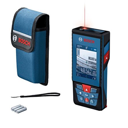 Bosch GLM 100-25 C Kameralı Profesyonel Lazermetre 