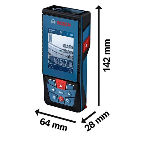 Bosch GLM 100-25 C Kameralı Profesyonel Lazermetre 