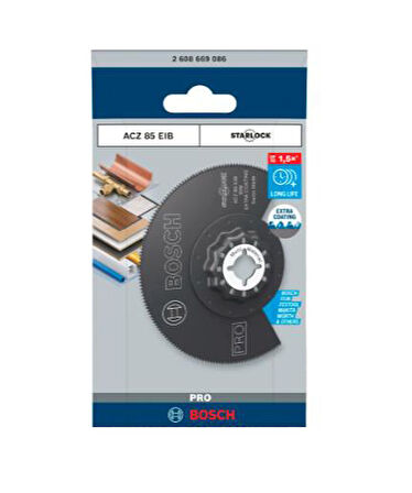 Bosch Pro ACZ 85 EIB 1li Multi Starlock Testere