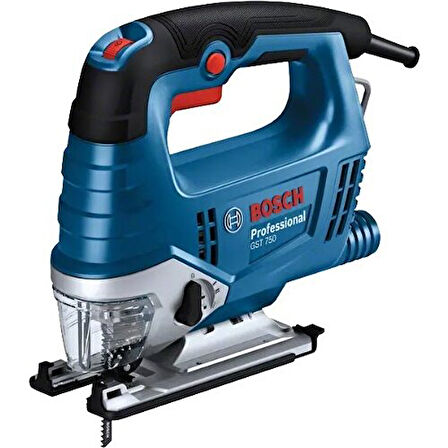 Bosch GST 750 520 W Dekupaj Testere