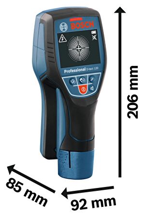 Bosch D-tect 120 Duvar Tarama Cihazı - 0601081303