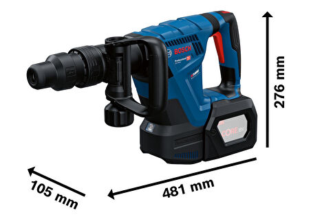 GSH 18V-5 Akülü Kırıcı Delici (SOLO)