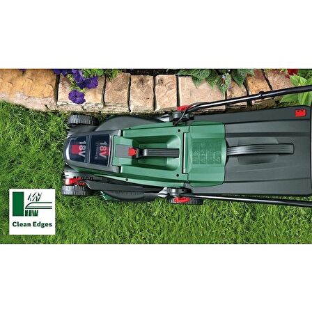 Bosch Universal Rotak 2x18V-37-550 Çim Biçme 