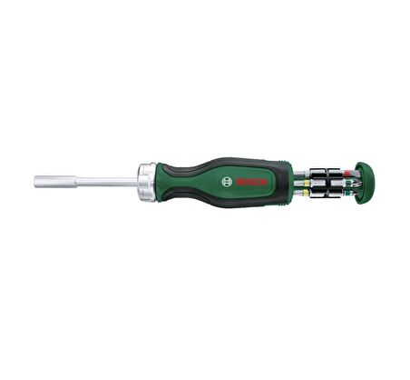 Bosch Home and Garden Cırcırlı Tornavida Seti 12 Uçlu - 1600A02BX2