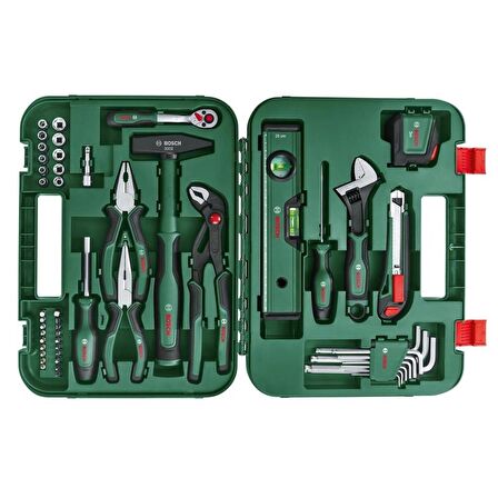 Bosch Advanced 52 Parça El Aleti Seti 1600A02BY7