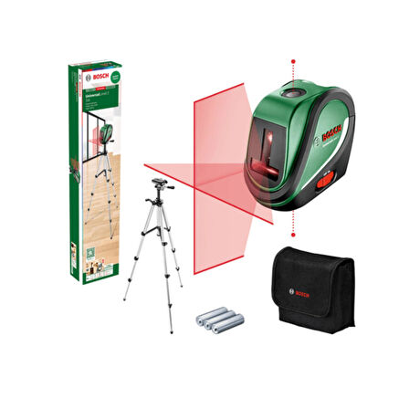 Bosch UniversalLevel 2 Set Çizgi Hizalama 
