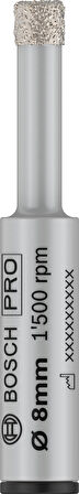 PRO Ceremic Easy Dry Elmas Uç 8*33mm