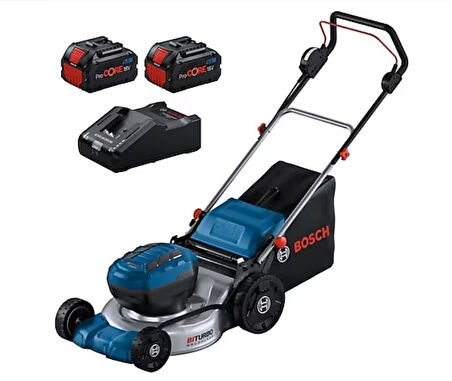 Bosch Profesyonel GRA 18V2-46 Çift Akülü 8 Ah Çim Biçme Makinesi