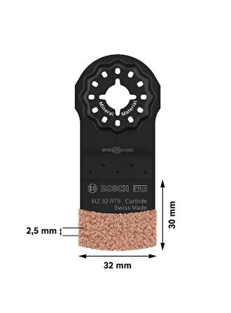 Bosch Pro AIZ 32 RT5 Starlock Testere Ucu