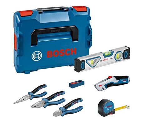 Bosch Professional El Aleti Seti 16 Parça+L-boxx 102 - 0615990N2S