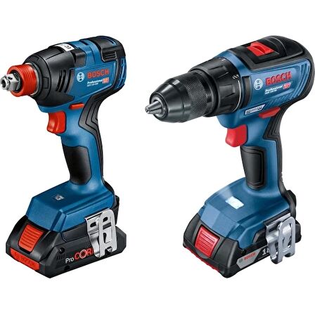 BOSCH GDX + GSR 18 V 2X5,0 AH