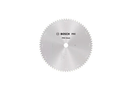 Bosch Pro Çelik Daire Testere 254x25,4 mm 52 Diş