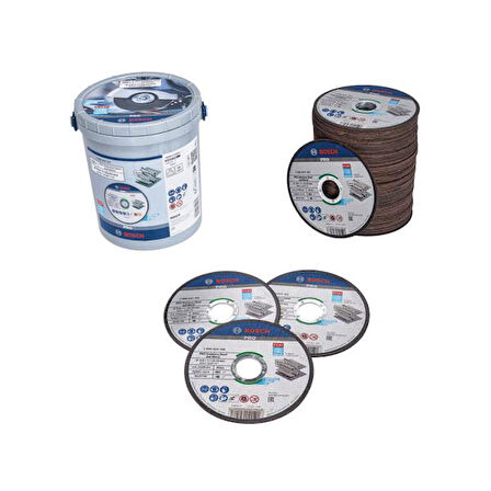 PRO StainlessSteel & Metal Kesme Disk 125mm, 100ad