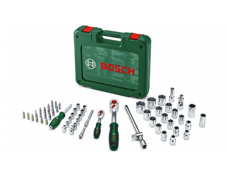 Bosch 1/4-1/2 Altı Köşe Lokma Takımı 60 Parça