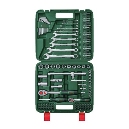 Bosch Gelişmiş Çok Amaçlı El Aleti ve Montaj Seti 134 Parça - 1600A039J0
