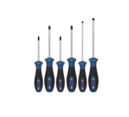 Bosch Tornavida Seti 6 Parça