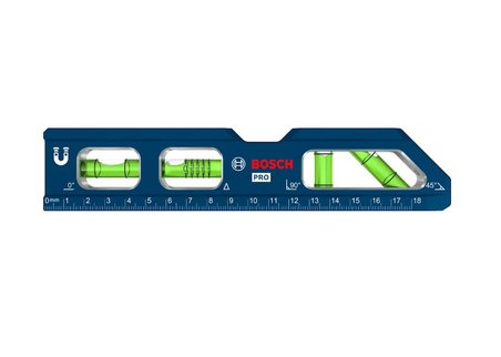 Bosch Profesyonel Metal Gövdeli Mini Su Terazisi 180 mm 7"