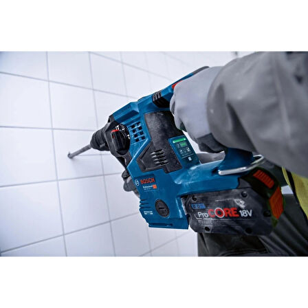 Gbh 18V-28 C 1x4 Ah Procore Akülü Kırıcı Delici Bez Çantalı