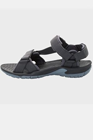 Jack Wolfskin Gri Erkek Sandalet LAKEWOOD RIDE SANDAL M