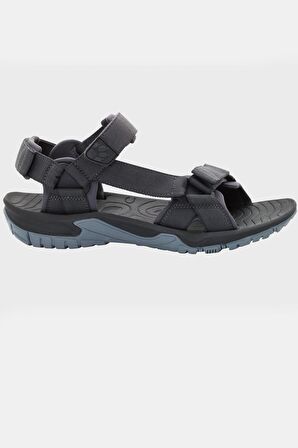 Jack Wolfskin Gri Erkek Sandalet LAKEWOOD RIDE SANDAL M