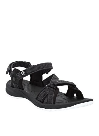 Jack Wolfskin Siyah Kadın Sandalet 4019041_LAKEWOOD RIDE W