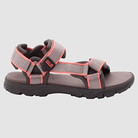 Jack Wolfskin 4040061 Seven Seas 3 K Clay/Rose Kadın Sandalet
