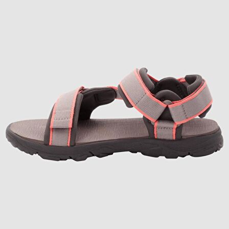 Jack Wolfskin 4040061 Seven Seas 3 K Clay/Rose Kadın Sandalet