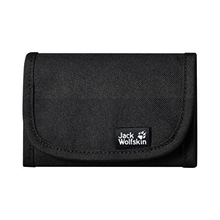 Jack Wolfskin 9x13 Siyah Unisex Cüzdan MOBILE BANK