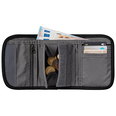 Jack Wolfskin 9x13 Siyah Unisex Cüzdan MOBILE BANK