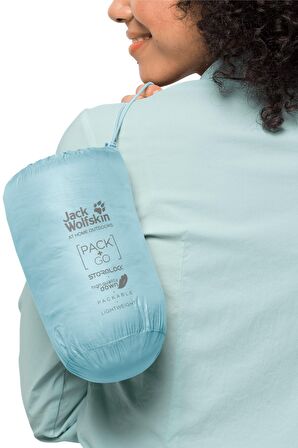 Jack Wolfskın Jwp Down Kadın Outdoor Montu