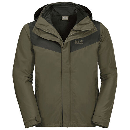 Jack Wolfskin Arland 3IN1 M Erkek Ceketi JCK1110711-4690