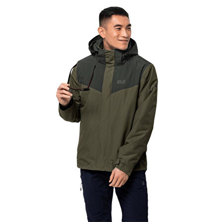 Jack Wolfskin Arland 3IN1 M Erkek Ceketi JCK1110711-4690