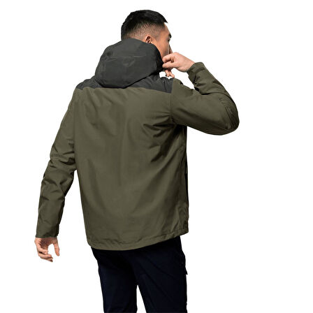 Jack Wolfskin Arland 3IN1 M Erkek Ceketi JCK1110711-4690