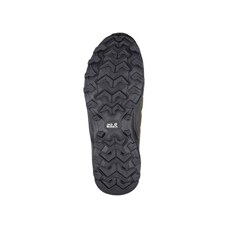 Jack Wolfskin 4049851-4287-4287 Bağcıklı Su Geçirmez Kumaş Erkek Outdoor Ayakkabı