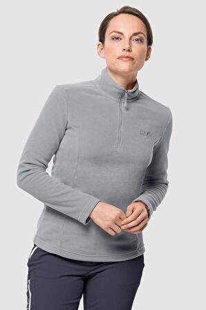 Jack Wolfskin Gecko Kadın Polar Sweatshirt 1709531-6046