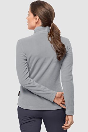 Jack Wolfskin Gecko Kadın Polar Sweatshirt 1709531-6046