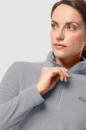 Jack Wolfskin Gecko Kadın Polar Sweatshirt 1709531-6046
