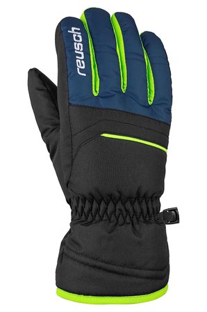 Reusch Alan Çocuk Kayak Eldiveni Lacivert Siyah