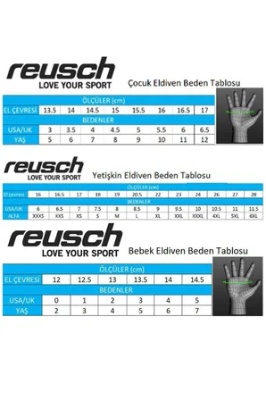 Reusch Coral R-TEX  XT Kayak Eldiveni