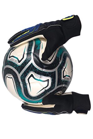 Reusch Attrackt Starter - Çocuk Mavi Futbol Eldiveni - 5270514-4940